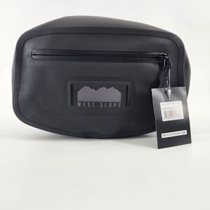 West Slope Universal Chest Pack Black Waterproof Organizer Bag WSU NIPACK01 BK‎